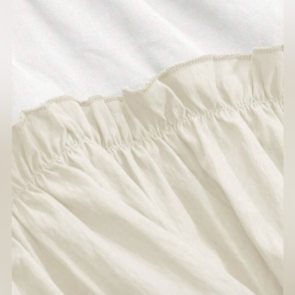 Cream colored smock top (please see photo for small flaw) - Picture 10 of 10